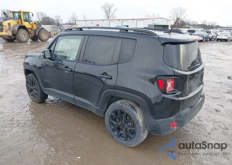 2016 Jeep Renegade Justice from USA, damaged, VIN ZACCJBBT5GPE13291